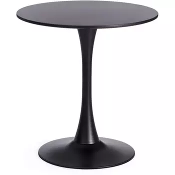 Кухонный стол Tetchair TULIP 70 (Металл ,МДФ/Черный) 19705