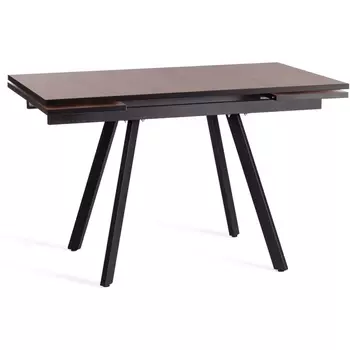 Кухонный стол Tetchair VIGO (ЛДСП,HPL,Металл/Дуб Вотан,Черный)