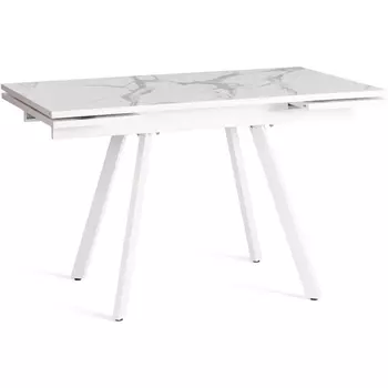 Кухонный стол Tetchair VIGO (ЛДСП,HPL,Металл/Белый)