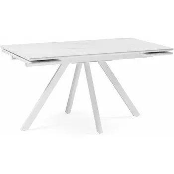 Кухонный стол Вилли Notta (Металл,Керамика/Белый) арт.617084