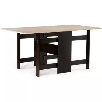 Кухонный стол Woodville Йентель (ЛДСП, Дуб молочный) 474287