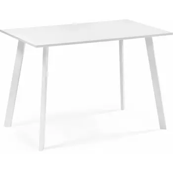 Кухонный стол Woodville Ремли 110х67х76 белый (ЛДСП) арт.584293