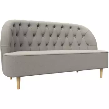 Кушетка Амиса (Бежевый/Рогожка) Лига Диванов арт.126025