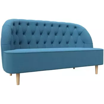 Кушетка Амиса (Голубой/Рогожка) Лига Диванов арт.126029