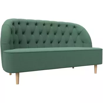 Кушетка Амиса (Зеленый/Рогожка) Лига Диванов арт.126027