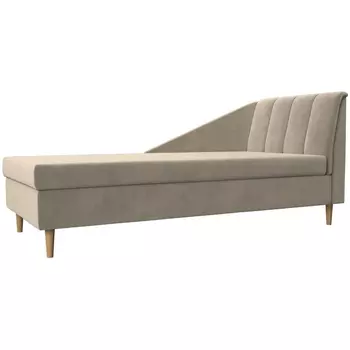 Кушетка Астер (микровельвет бежевый) Лига Диванов 104517