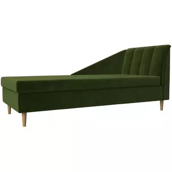 Кушетка Астер (микровельвет зеленый) Лига Диванов 104518