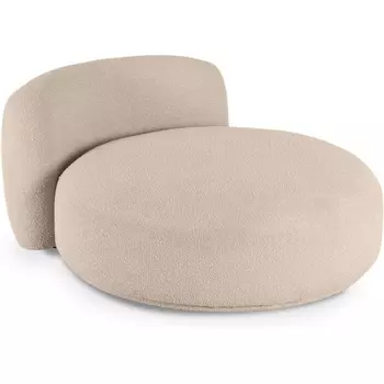 Кушетка Fabro ОГОГО (арт.863532), (Ткань,Букле/Бежевый) ОГОГО Обстановочка!