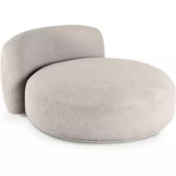 Кушетка Fabro ОГОГО (арт.863618), (Ткань,Букле/Бежевый) ОГОГО Обстановочка!