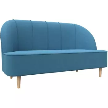 Кушетка Фелини (Голубой/Рогожка) Лига Диванов арт.126034