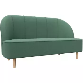 Кушетка Фелини (Зеленый/Рогожка) Лига Диванов арт.126032