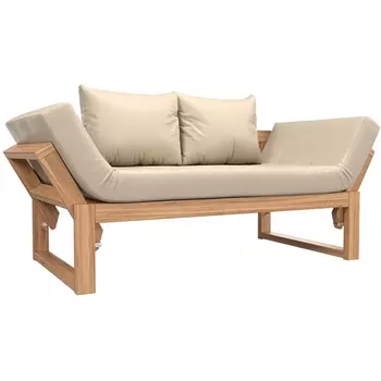 Кушетка Форли (экокожа бежевая) Лига Диванов 112622