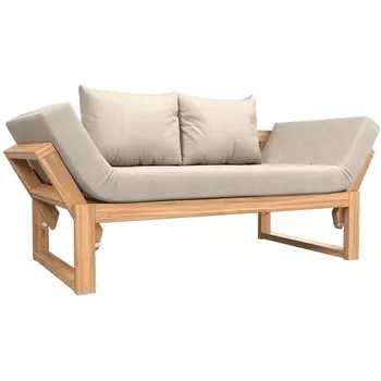 Кушетка Форли (рогожка бежевая) Лига Диванов 112619