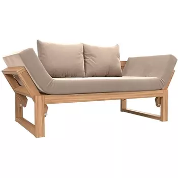 Кушетка Форли (велюр бежевый) Лига Диванов 112600