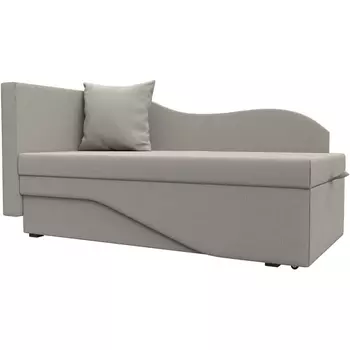 Кушетка Гармония левая (Бежевый/Рогожка) Лига Диванов арт.125765L