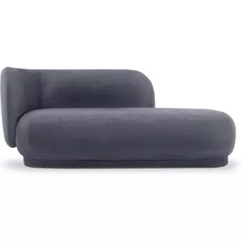 Кушетка Lucca левая ОГОГО (арт.815511), (Искусственный мех/Серый) ОГОГО Обстановочка!