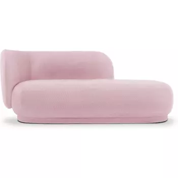 Кушетка Lucca левая ОГОГО (арт.815515), (Искусственный мех/Фиолетовый) ОГОГО Обстановочка!