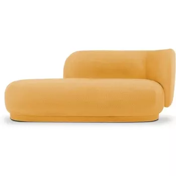 Кушетка Lucca правая ОГОГО (арт.815544), (Искусственный мех/Оранжевый) ОГОГО Обстановочка!