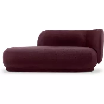 Кушетка Lucca правая ОГОГО (арт.815548), (Искусственный мех/Сиреневый) ОГОГО Обстановочка!