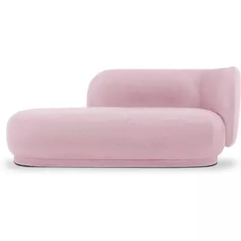 Кушетка Lucca правая ОГОГО (арт.815549), (Искусственный мех/Фиолетовый) ОГОГО Обстановочка!