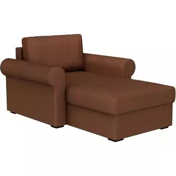 Кушетка Peterhof ОГОГО (арт.463714), (Ткань/Коричневый) ОГОГО Обстановочка!