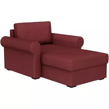 Кушетка Peterhof ОГОГО (арт.463717), (Ткань/Красный) ОГОГО Обстановочка!