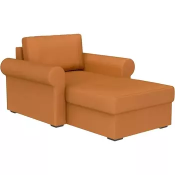 Кушетка Peterhof ОГОГО (арт.463719), (Ткань/Оранжевый) ОГОГО Обстановочка!