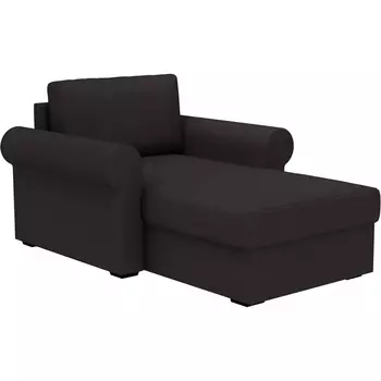 Кушетка Peterhof ОГОГО (арт.582791), (Ткань/Черный) ОГОГО Обстановочка!