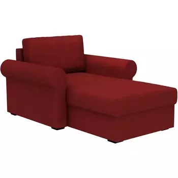 Кушетка Peterhof ОГОГО (арт.582833), (Ткань/Красный) ОГОГО Обстановочка!