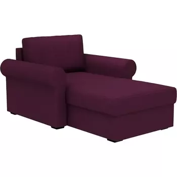 Кушетка Peterhof ОГОГО (арт.582836), (Ткань/Бордовый) ОГОГО Обстановочка!