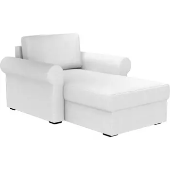 Кушетка Peterhof ОГОГО (арт.582844), (Ткань/Белый) ОГОГО Обстановочка!