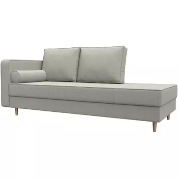 Кушетка Прайм левая Лига Диванов (Рогожка) арт.123161L