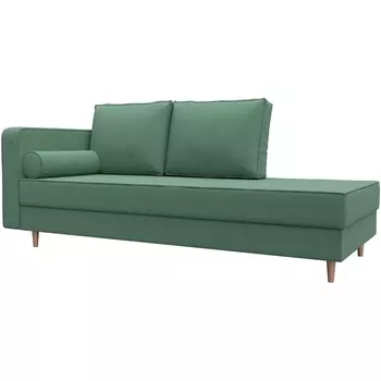 Кушетка Прайм левая Лига Диванов (Рогожка) арт.123657L