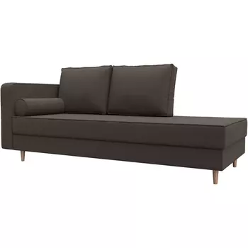 Кушетка Прайм левая Лига Диванов (Рогожка) арт.125321L