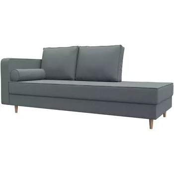 Кушетка Прайм левая Лига Диванов (Рогожка) арт.125322L