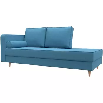 Кушетка Прайм левая Лига Диванов (Рогожка) арт.125778L