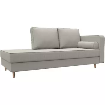 Кушетка Прайм правая Лига Диванов (Рогожка) арт.123161