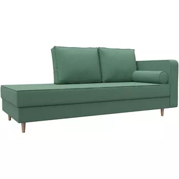 Кушетка Прайм правая Лига Диванов (Рогожка) арт.123657