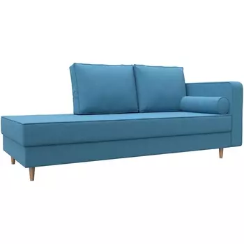 Кушетка Прайм правая Лига Диванов (Рогожка) арт.125778