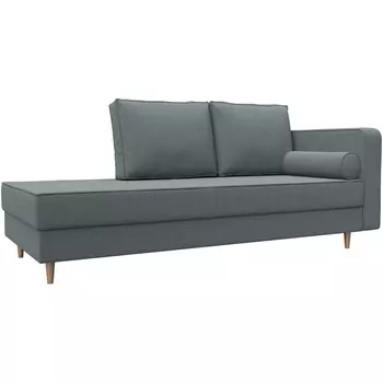 Кушетка Прайм правая Лига Диванов (Рогожка) арт.125322