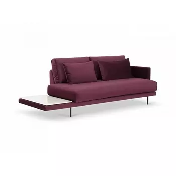 Кушетка Ricadi ОГОГО 787144 (фиолетовый) ОГОГО Обстановочка!
