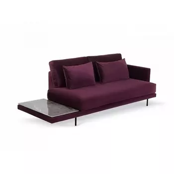 Кушетка Ricadi ОГОГО 798120 (фиолетовый, серый) ОГОГО Обстановочка!