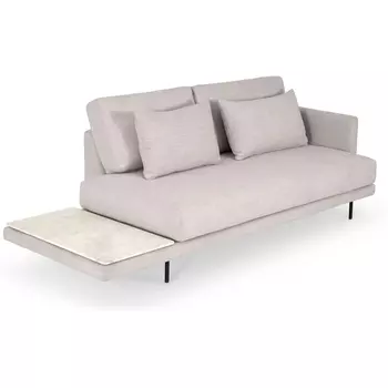 Кушетка Ricadi ОГОГО (арт.787108), (Ткань/Белый) ОГОГО Обстановочка!