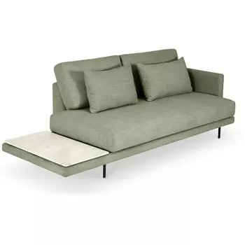 Кушетка Ricadi ОГОГО (арт.787113), (Ткань/Серый) ОГОГО Обстановочка!