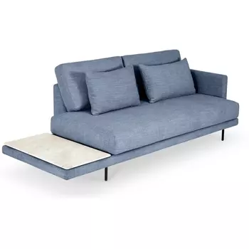 Кушетка Ricadi ОГОГО (арт.787116), (Ткань/Синий) ОГОГО Обстановочка!