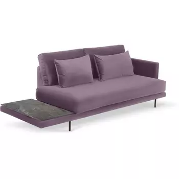 Кушетка Ricadi ОГОГО (арт.809980), (Ткань/Серый,Фиолетовый) ОГОГО Обстановочка!