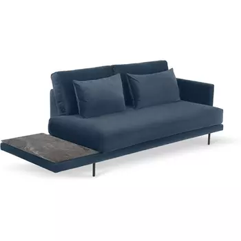 Кушетка Ricadi ОГОГО (арт.809987), (Ткань/Серый,Синий) ОГОГО Обстановочка!