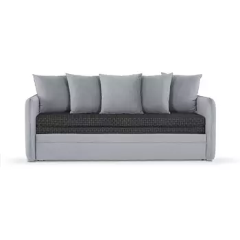 Кушетка Todi ОГОГО (арт.819091), (Ткань/Серый) ОГОГО Обстановочка!