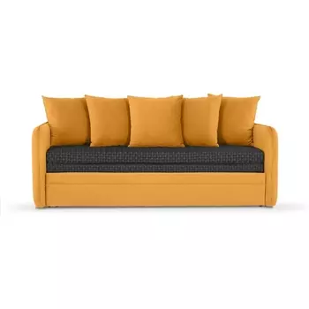 Кушетка Todi ОГОГО (арт.819093), (Ткань/Оранжевый) ОГОГО Обстановочка!