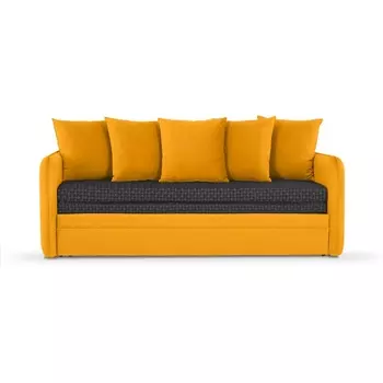 Кушетка Todi ОГОГО (арт.819094), (Ткань/Желтый) ОГОГО Обстановочка!